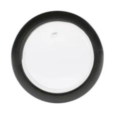 Circular Window Polycarbonate Glazing for RV Touring Car - Image 1