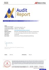 SGS audit certificate certificate from Lierda Industry (Dalian) Co., Ltd.