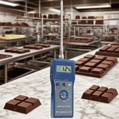 Skz111c 0-80% Fish Scrap Pressed Cake Humidity Food Moisture Tester Meter - Image 1