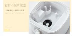 Cool Mist Ultrasonic Top Filling Humidifier Aromatherapy Humidifier 7 Color Changing Night Light Parts Base - Image 1