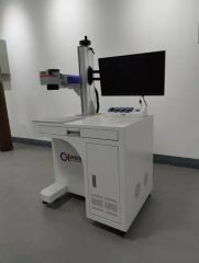 Fiber Laser Marking Machine for Metal Nameplate Lettering Coding Stainless Steel Table - Image 3
