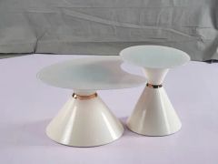 Popular Round Coffee Table Living Room Glass Coffee Table Modern Glass Coffee Tables - Tianjin Tsr Import&Export Co., Ltd