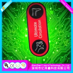 Custom Made Membrane Switch Keypad/Keyboard Manufacturer Color Customized Trademark Yizexin HS Code 8536500000 Model NO. YZX-MS934 - Image 2