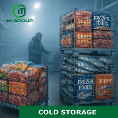 Industrial Storage Collapsible Stacking Rigid Mesh Wire Container Storage Cage - Image 6