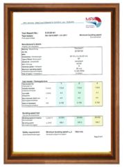 MPA certificate from Goodwill Tools (Shanghai) Co., Ltd.