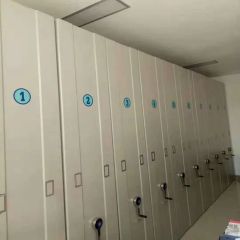 Customized Steel Compactor Dynamic Mobile File Cabinets/Bookshelf - Image 1