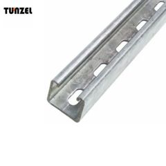Galvanized Steel Channel Electrical Strut Slotted C Channel - ZHEJIANG TENGZE ELECTRICAL EQUIPMENT CO., LTD.