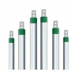 Chemical Earthing Rod Diameter 14mm Thickness 14mm Terminal Hole 32 x 6 mm Material Galvanized Iron Usage/Application for proper - Image 1
