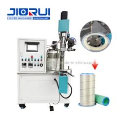 Advanced Heavy Duty Air Filter Making Ab Gluing Machine for Round Cover End Cap - Image 1