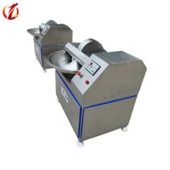 Meat Bowl Cutter Vegetable Slicer Meat Processing Machine Meat Chopper - Image 6