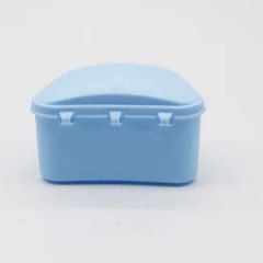 Denture Bath Retainer Box Orthodontic Mouth Guard Dental Storage Container - Image 5