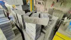 Fly Ash Bricks Finish Smooth Strength Superior Durability Durable Size 9 × 4.5 × 3 Inches Material Fly Ash And Cement Eco Friendliness - Image 3