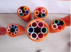 HDPE Porous Power Pipe Threading Cable Cod Pipe Extrusion Machine - Image 2
