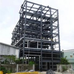 High Rise Prefabricated House Building Frame Construction Hotel Steel Structure - Image 3
