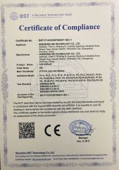 CE-EMC certificate from Shenzhen GM Technology Co., Ltd.