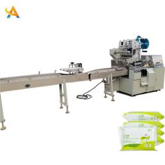 Full Automatic Wet Wipes Machine Baby Wet Tissue Making Machine Production Line - Image 3