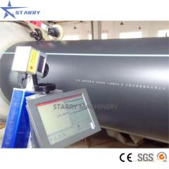 Plastic PVC PE PPR Pipe Cable Laser Marking Printer Machine/Fiber CO2 Laser Engraving Machine for Plastic Production Line - Image 5