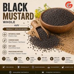 Black Mustard Seeds | Indian Black Mustard Seeds | Organic & Conventional | Premium Quality | Bulk Export Supplier - Image 2