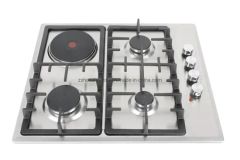 4 Burners Kitchen Appliances Gas & Induction Cooker - Image 6