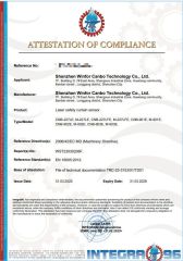 CE certificate from Shenzhen Winfor Canbo Technology Co., Ltd.