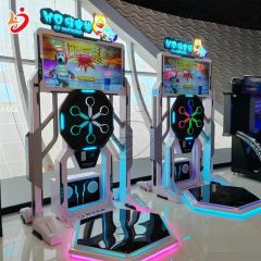 Indoor Interactive Happy Boxing Simulator Coin Operated Games Machine for Relaxation - Image 5