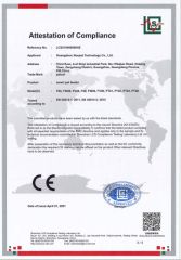 CE certificate from Link Pet Products Co., Ltd.