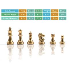 Custom Design Hand Made Deluxe V Chess Games Chessboard Plastic Chess Set Board - Image 5