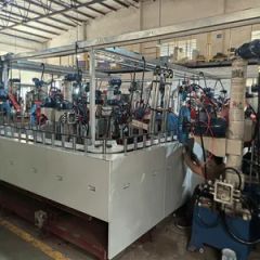 Zinc Alloy Die-Casting Square Automatic Polishing Machine Voltage 380V Origin China Condition New Certification CE HS Code 8460902000 - Image 1