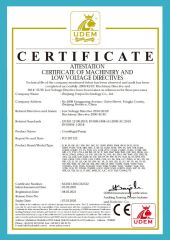 CE certificate from Zhejiang Yonjou Technology Co., Ltd.