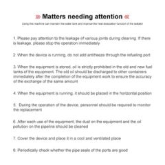 Auto Workshop Equipment Automotive Cooling System Cleaning AC Recovery Machine - Image 4