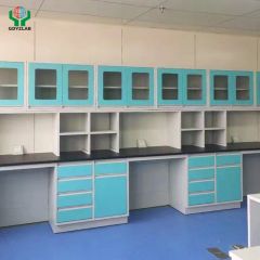 Precision Steel Frame Lab Workbenches High-Strength Side Tables Comprehensive Multi-Functional Lab Furniture - Image 6