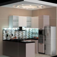 Modular Kitchen Cabinet Style Elegant Durability High Customizability Yes Storage Efficiency Efficient Interior Compatibility Complements Interior - Image 3
