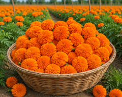 Marigold – Orange – product photo 1, product detail gallery