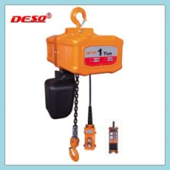 1 5 Ton Crane Electric Steel Chain Hoist - Chongqing Deso Lifting Co., Ltd.