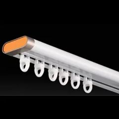Extendable Curtain Tracks for Windows of Different Sizes Origin China Model NO. WY-CT Type Flatted Track Track Number Double - Shanghai Wellsource Industrial Co., Ltd.