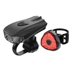 Bicycle Light USB Rechargeable Headlight MTB Bike Highlight Esg16729 - Image 2