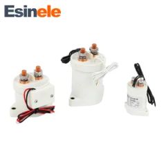 ECH9E-300 24V 600A DC Contactor 2Phase 5x5x10cm Esinele 1Y Phase 2 Trademark Esinele HS Code 8536410000 Type Dc Contactors - Image 1