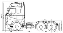 Vehicle design certificate from Shandong Eric Special Vehicle Co., Ltd.