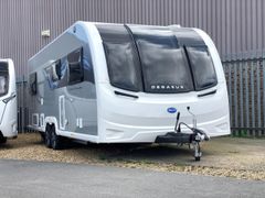 Exclusive Bailey Pegasus Grande Black Edition Amalfi Stylish Caravan With Spacious Layout Luxury Interior - Image 5