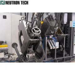 CNC Angle Punching and Cutting Machine Angle Line Angle Tower CNC Punching Machine Tool - Image 6