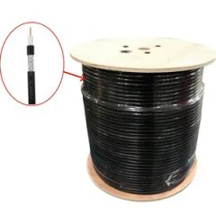 CCS Rg59 RG6 Rg11 Coaxial Cables for Video Cable O.D 6.1mm Model NO. RG59 Impedence 50ohm HS Code 8544200000 Sheath Material - Image 1