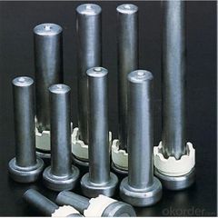 Shear Connector Studs Diameter 6 mm Material Mild Steel Quality as par standard Usage/Application Commercial Country of Origin Made in - Tara Equipments