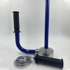 Plastic Packing Shrink Dispenser Pallet Stretch Wrap Handle Film Dispenser - Image 5