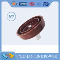 Disc Porcelain Line Post Antique Insulation Electrical Ceramic Suspension Insulator - Wuhan Line Power Transmission Equipment Co., Ltd.