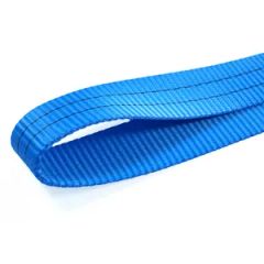 Blue and Black Line Endless Webbing Sling Width 60mm Origin China Shape Endless Model NO. 2Ton W.L.L(Kg) 2000 HS Code - Image 2