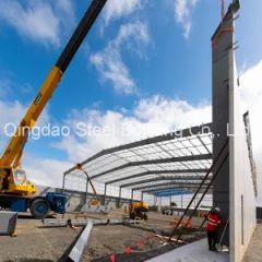 Modular Prefabricated Frames Steel Workshop Factory Plant Shed Steel Structure Warehouse Construction - Qingdao Steel Building Co., Ltd.