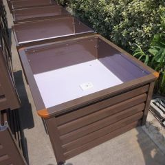 Outdoor Steel Garden Vegetable Flower Pots Box Planters - Suzhou Litan Metal Co., Ltd.