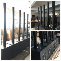 Conference Speakers Stage Audio 3.5"Neodymium Magnet Transducers Line Array Column System - Image 4