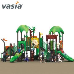 Customized Made Hot Sale Forset Theme Outdoor Playground Equipment - Image 6