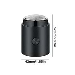 Pearl Max Portable Electric Shaver Mini Travel Beard Razor - Image 6